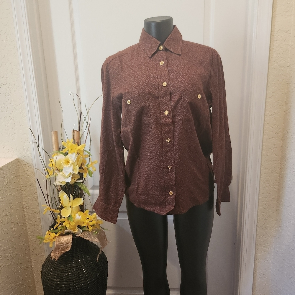 Celine Paris button-down shirt size 40